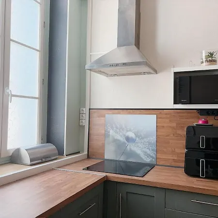 Cozy Apartment, Gym, Heart Of Cite Apartment *